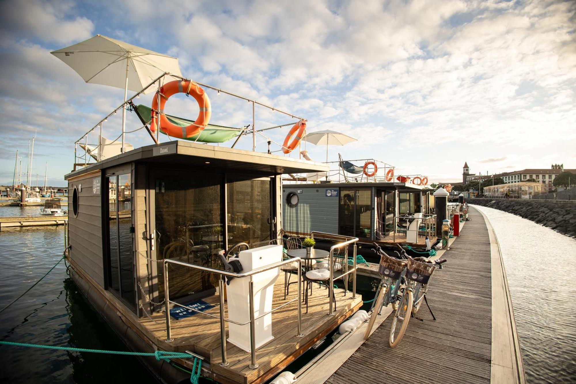 The Homeboat Company Ponta Delgada-Acores Buitenkant foto