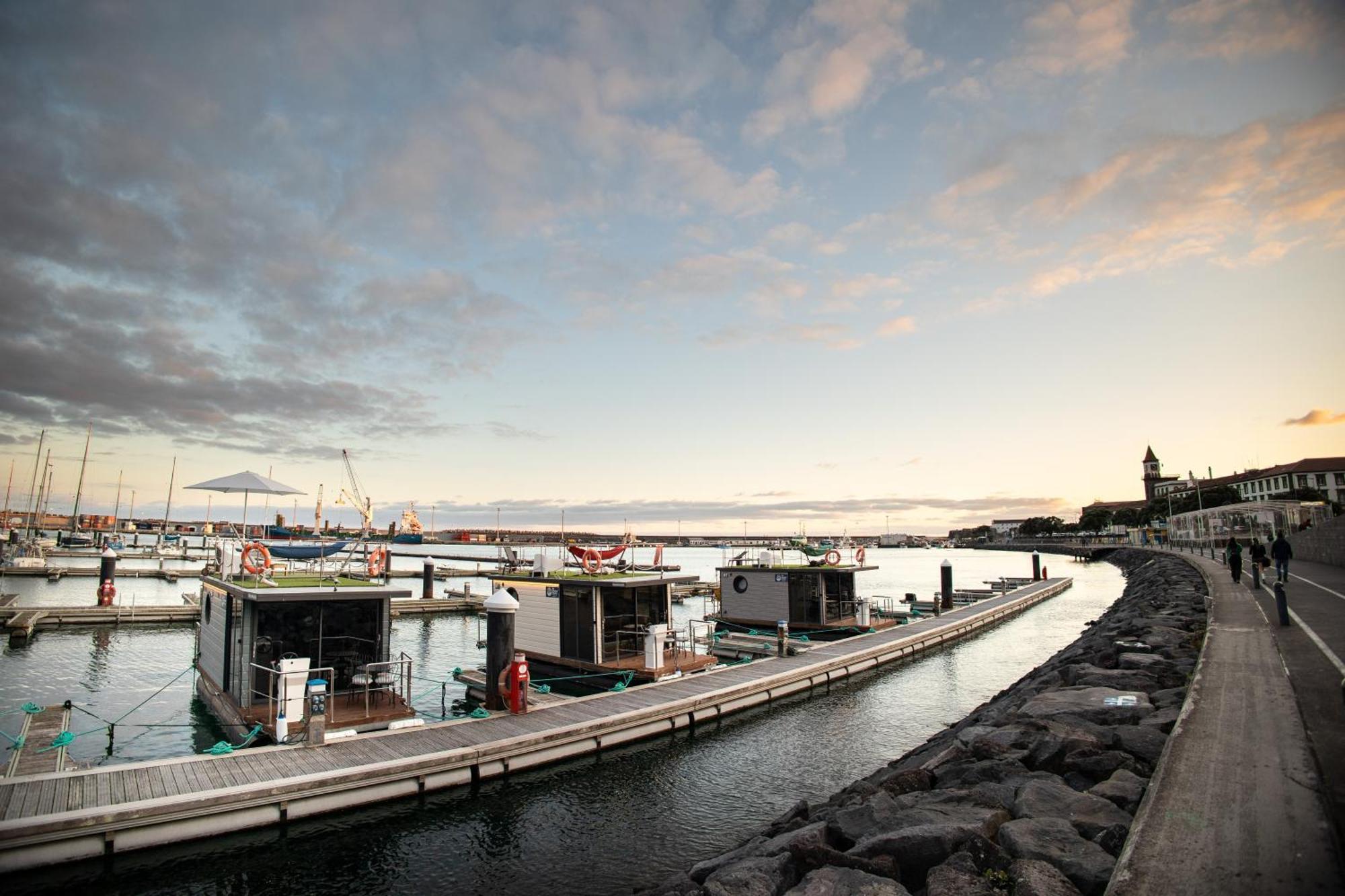 The Homeboat Company Ponta Delgada-Acores Buitenkant foto