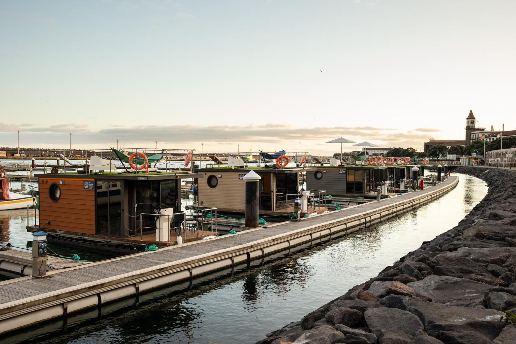 The Homeboat Company Ponta Delgada-Acores Buitenkant foto