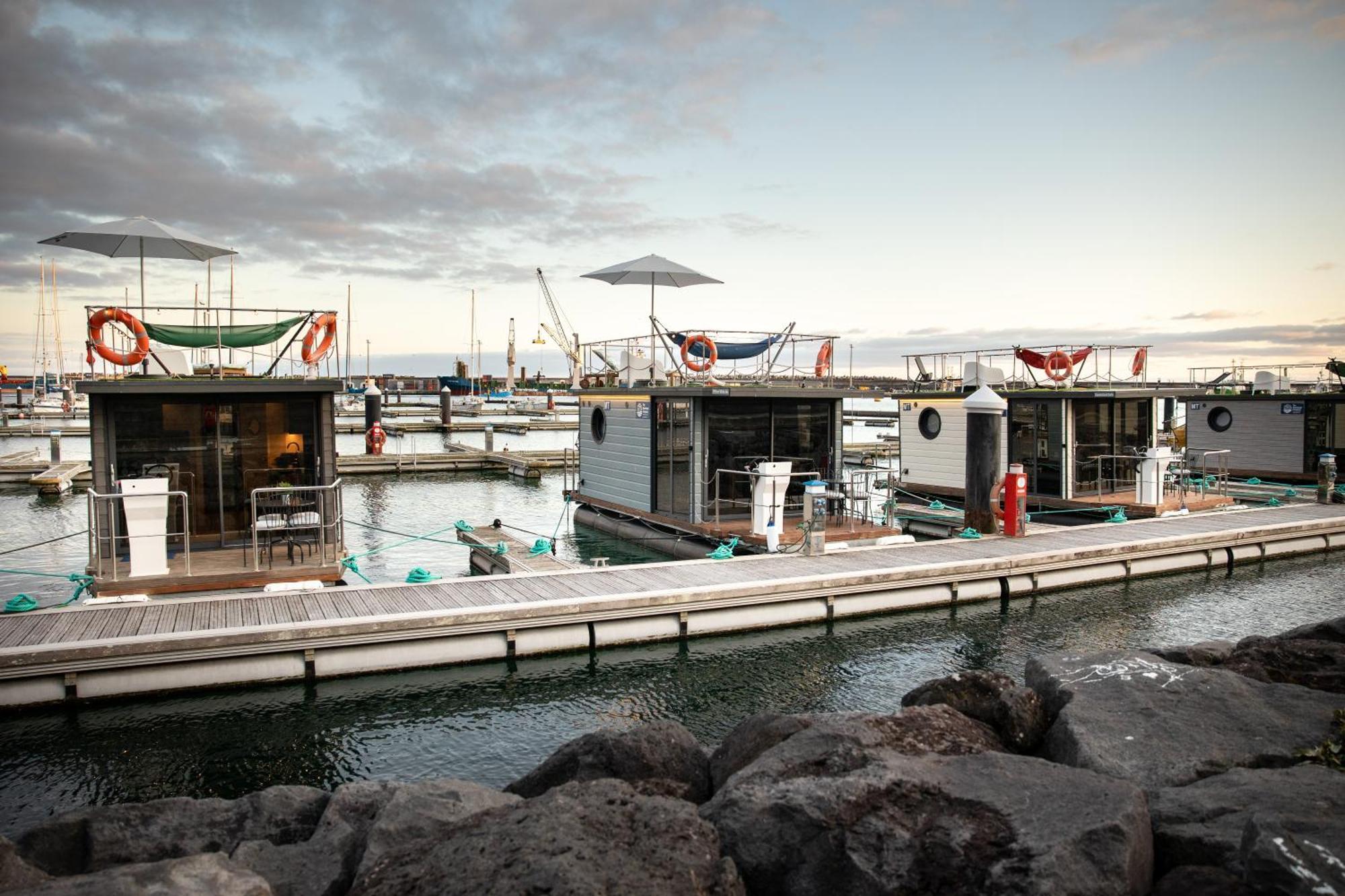 The Homeboat Company Ponta Delgada-Acores Buitenkant foto