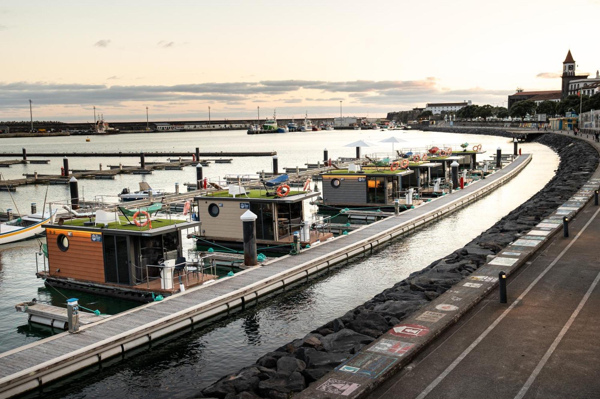 The Homeboat Company Ponta Delgada-Acores Buitenkant foto