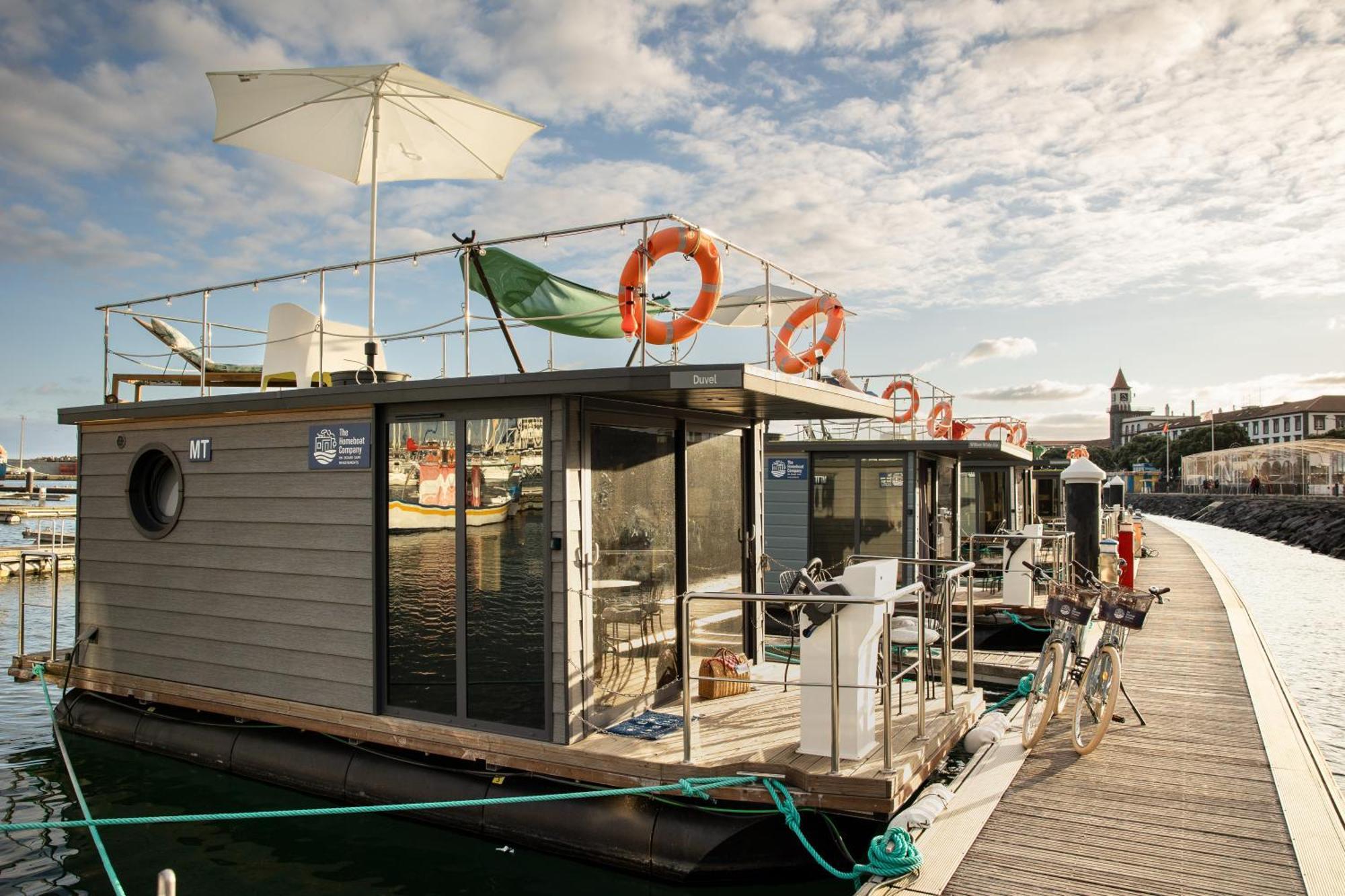 The Homeboat Company Ponta Delgada-Acores Buitenkant foto
