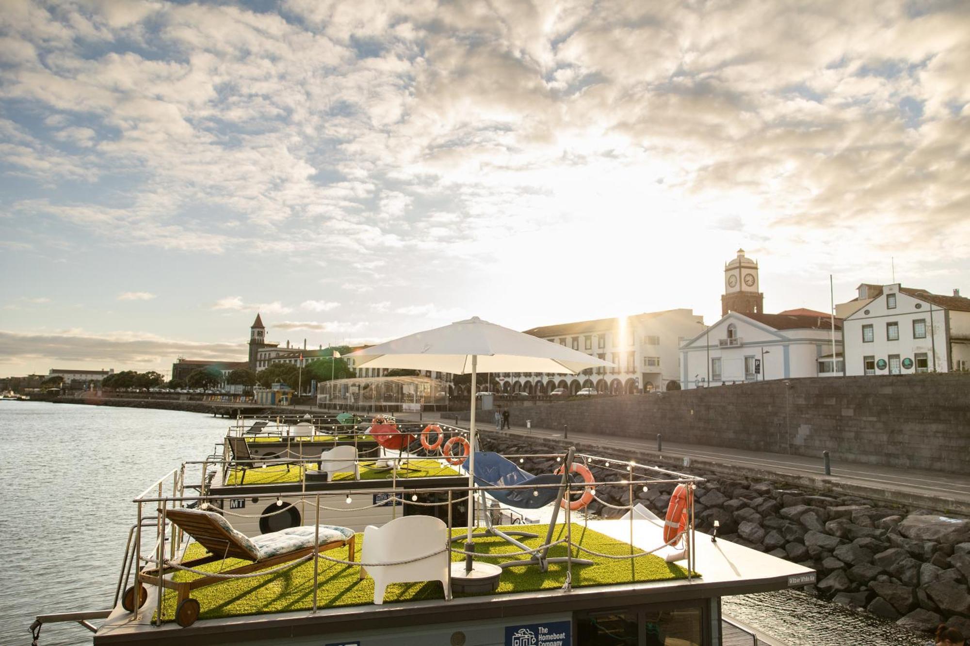 The Homeboat Company Ponta Delgada-Acores Buitenkant foto